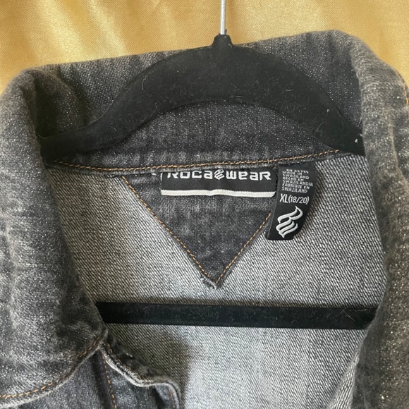 Denim RocaWear Jacket - Picture 6 of 7